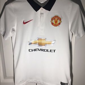 Man United Soccer Jersey